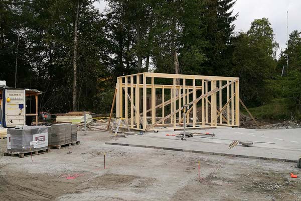 Miljörum för bostadsrätt som byggs