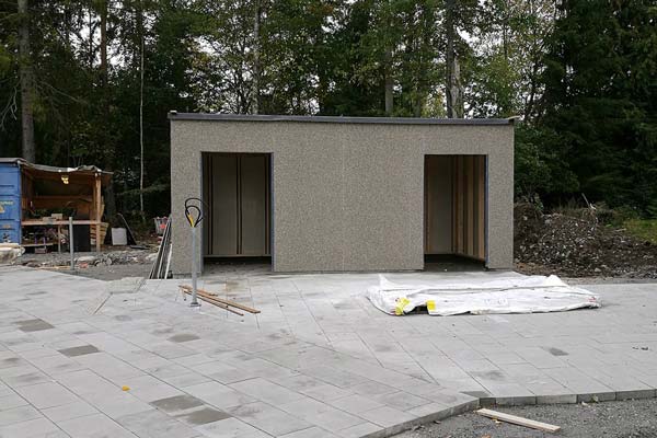 Miljörum för bostadsrätt som byggs